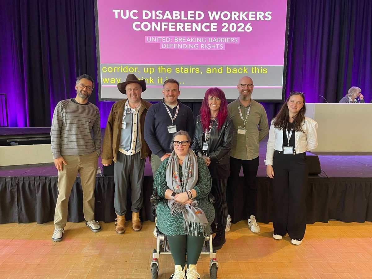 Standing Up for Disabled Workers: TUC Disabled Workers’ Conference 2026