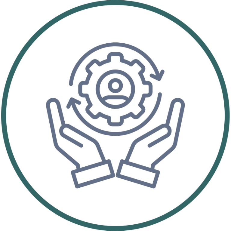 A calendar icon with a smiling face representing positivity or events.